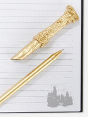 Deník se zlatou propiskou/hůlkou v krabičce, Harry Potter