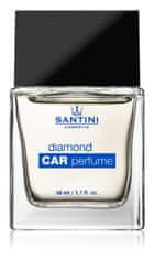 Vůně do auta SANTINI - Diamond Blue 50 ml