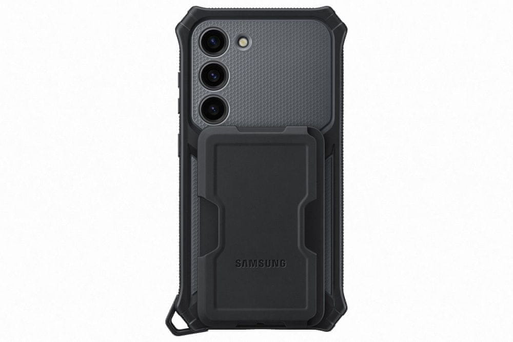 Levně Samsung Rugged Gadget Case Galaxy S23, Titan EF-RS911CBEGWW