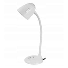 Northix Esperanza - Stolní lampa, nastavitelný design – bílá 
