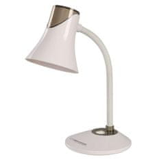 Northix Esperanza - Nastavitelná stolní lampa - bílá 