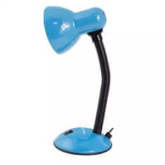 Northix Esperanza - Stolní lampa s nastavitelným ramenem - modrá 
