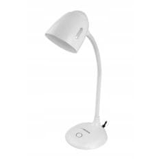 Northix Esperanza - Stolní lampa, nastavitelný design – bílá 