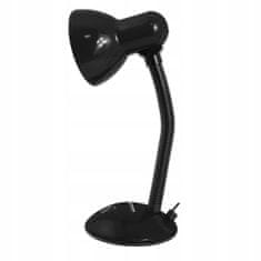 Northix Esperanza - Stolní lampa, nastavitelné rameno - černá 