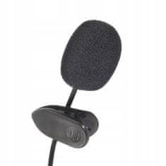 Northix Esperanza - Microphone with Clip 