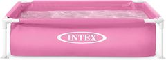 Intex 57172 Frame Pool Mini růžový