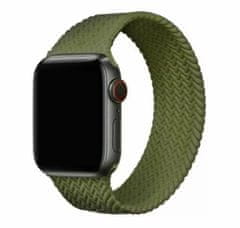 Silikonový řemínek pro Apple Watch 38-40mm, zelená