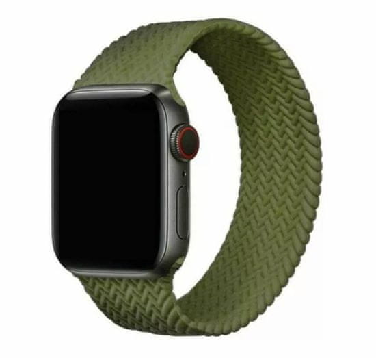Řemínek pro Apple Watch 38-40mm, silikonový