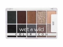 Wet n wild 12g color icon 10 pan palette, lights off