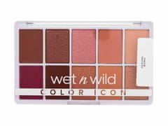 Wet n wild 12g color icon 10 pan palette, heart & sol