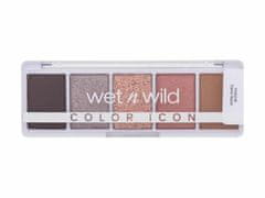 Wet n wild 6g color icon 5 pan palette, camo-flaunt
