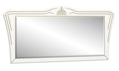 CASARREDO Zrcadlo MILAN bílý mat