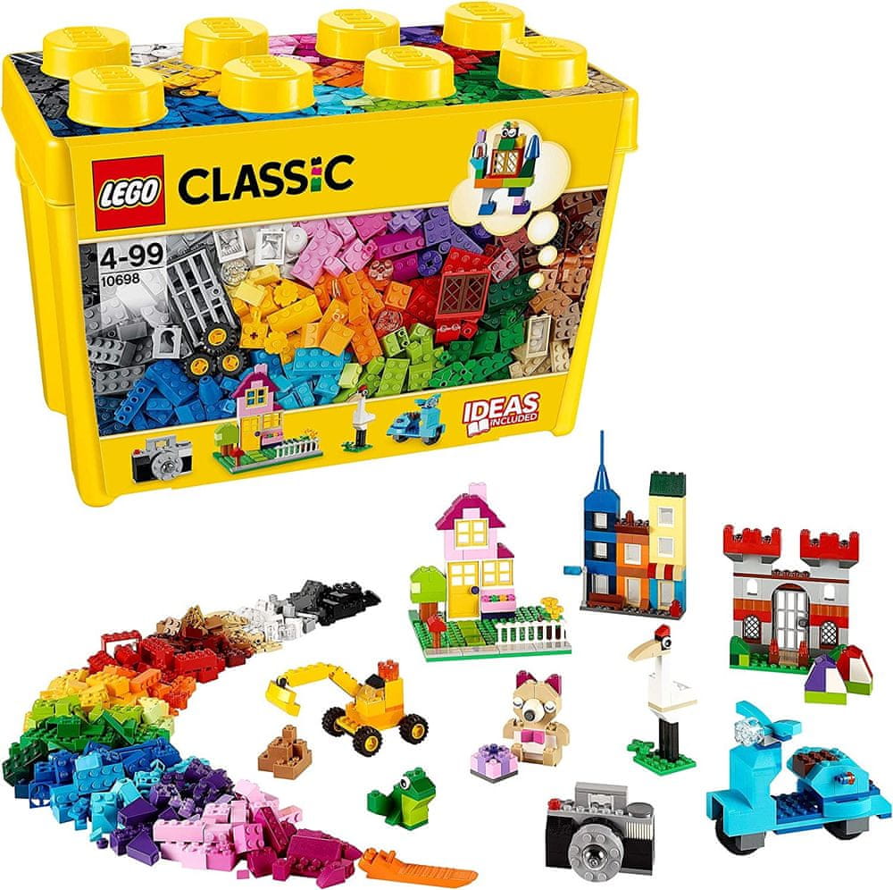 Levně LEGO Classic 10698 Velký kreativní box