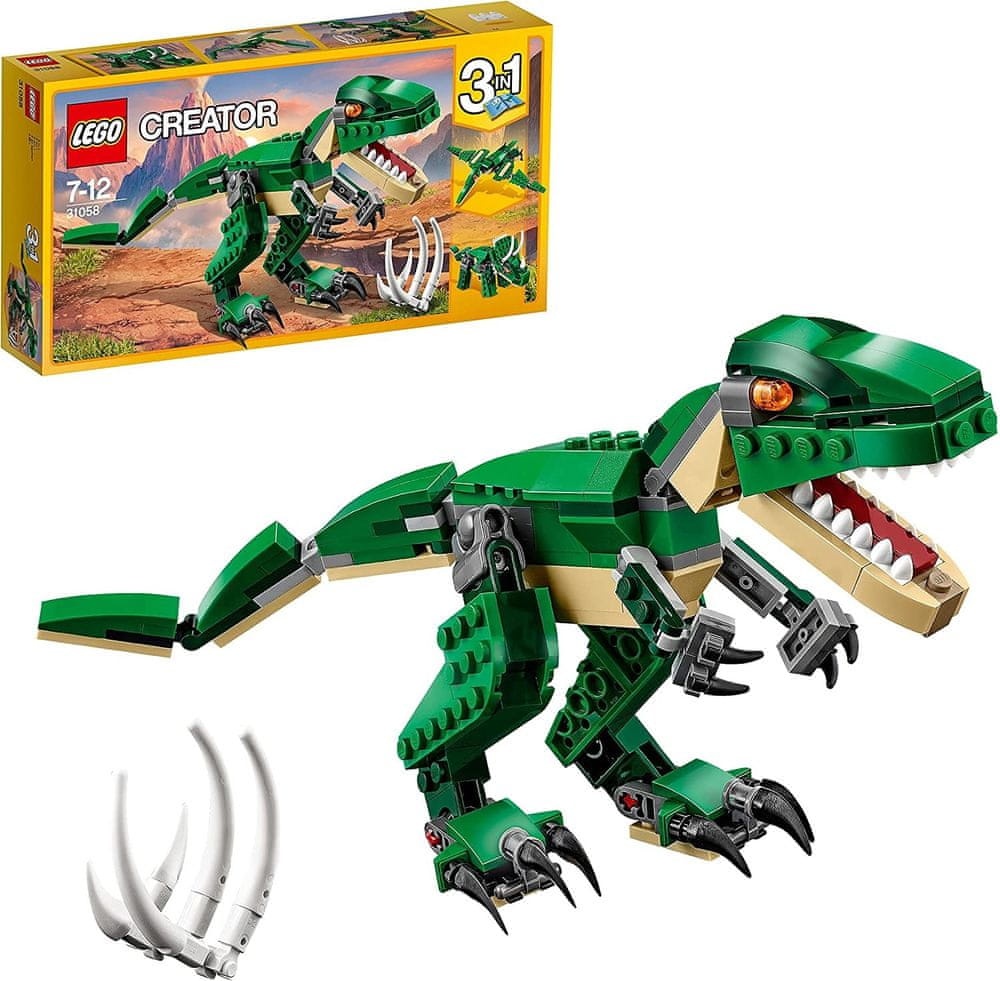 Levně LEGO Creator 31058 Úžasný dinosaurus