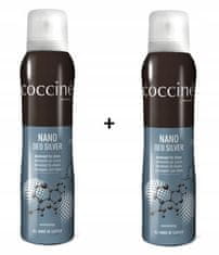 Cocciné 2X Coccine Nano Deodorant Osvěžovač Obuv 150 Ml