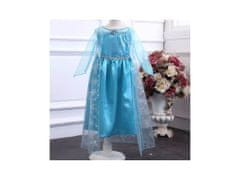 KIK Elsa šaty kostým Frozen Ledové království 120 cm