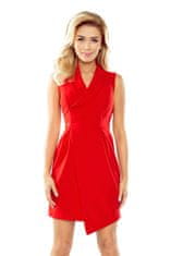 Numoco Dámské šaty 153-2 red - NUMOCO Červená XL