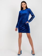 Gemini Dámské šaty LK SK 507079 šaty.31P kobalt - FPrice S/M