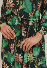 Gemini Dámské šaty Helen tropicky potisk - Benedict Harper M/L