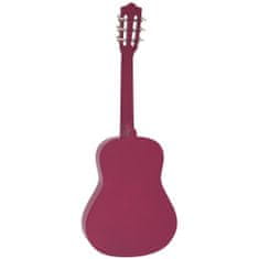 Dimavery AC-303, klasická kytara 3/4, růžová