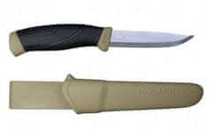 Morakniv 13166 Companion Desert vnější nůž 10,4 cm, černo-písková, plast, plastové pouzdro