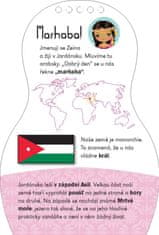 Presco Publishing Oblékáme jordánské panenky ZEINA – Omalovánky