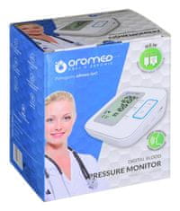 Elektronický měřič krevního tlaku N2 VOICE+ POWER SUPPLY