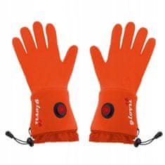 Glovii Vyhřívané rukavice GLRXL, velikost L-XL, červené/oranžové