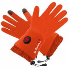 Glovii Vyhřívané rukavice GLRXS, velikost XS-S, červené/oranžové