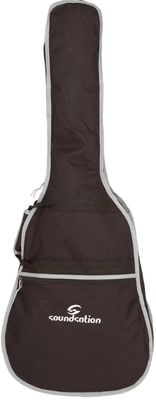 odolný ochranný obal na kytaru Soundsation SBG-10-AG silné polstrování kapsa na příslušenství