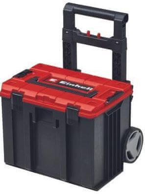 Levně Einhell systémový přenašecí kufr s kolečky E-Case L