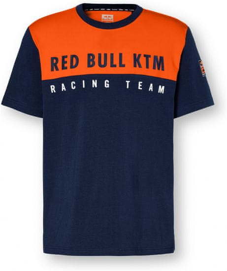 KTM triko ZONE Redbull modro-oranžovo-bílé