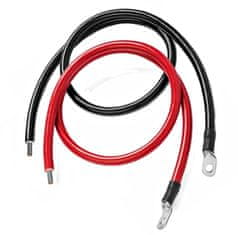EVERCON připojovací kabel pro baterii 10mm2 délka 1 metr , OKO - DUTINKA