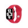 Silikonový řemínek pro Apple Watch 38/40/41mm, červená