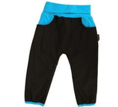 ROCKINO Dětské softshellové kalhoty vel. 68,74,80 vzor 8353 - černošedé, velikost 74
