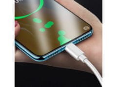 Bomba USB kabel Type-C - iPhone lightning 18W rychlonabíjecí 1M Barva: Bílá