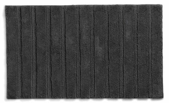 Kela Koupelnová předložka Megan 100x60 cm bavlněná žula šedá