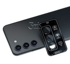 3MK Tvrzené sklo Lens Pro ochrana kamery pro Samsung Galaxy S24+ (SM-S926)