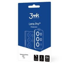 3MK Tvrzené sklo Lens Pro ochrana kamery pro Samsung Galaxy S24+ (SM-S926)