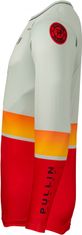 Pull-in dres CHALLENGER MASTER 23 černo-žluto-oranžovo-červeno-fialovo-šedý M