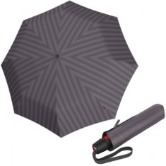 Knirps T.200 2LINEUP STONE - elegantní dámský plně automatický deštník
