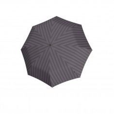 Knirps T.200 2LINEUP STONE - elegantní dámský plně automatický deštník