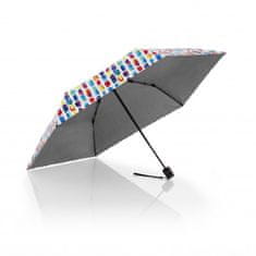 Knirps U.200 CREATE CRYSTAL s UV - elegantní dámský plně automatický deštník