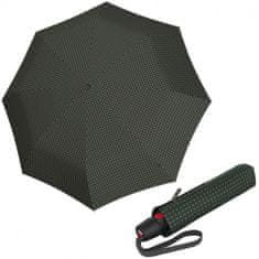Knirps T.200 2CROSS GREEN - elegantní dámský plně automatický deštník