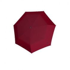 Knirps T.020 Dark Red EKO -ultralehký skládací deštník