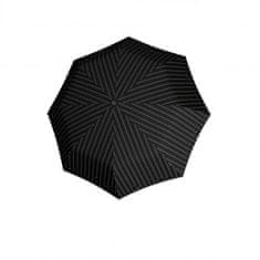 Knirps T.200 GATSBY BLACK - elegantní plně automatický deštník