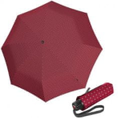 Knirps T.010 2CROSS RED - ultralehký skládací deštník