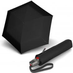 Knirps T.200 BLACK - elegantní plně automatický deštník
