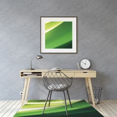 Kobercomat.cz Ochranná podložka pod židli abstrakce green 100x70 cm 15 cm