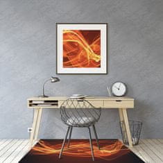 Kobercomat.cz Ochranná podložka pod židli red flame 120x90 cm 2 cm